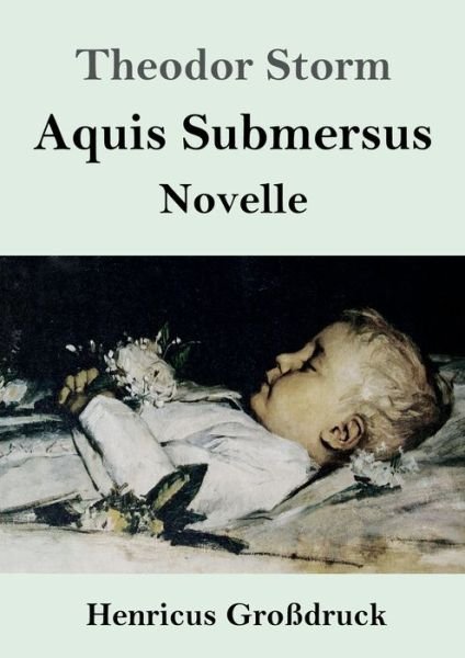 Cover for Theodor Storm · Aquis Submersus Novelle (Paperback Bog) (2019)