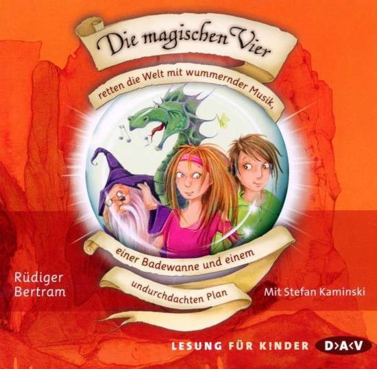 Die Magischen Vier Retten Die - Rüdiger Bertram - Bücher -  - 9783862311477 - 1. März 2012