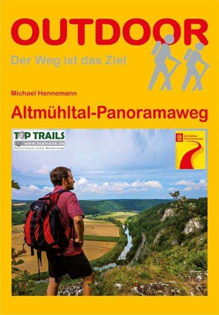 Cover for Hennemann · Altmühltal-Panoramaweg (Book)