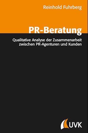 Cover for Reinhold Fuhrberg · PR-Beratung (Paperback Book) (2015)