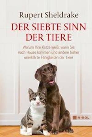 Cover for Rupert Sheldrake · Der siebte Sinn der Tiere (Bog) (2023)