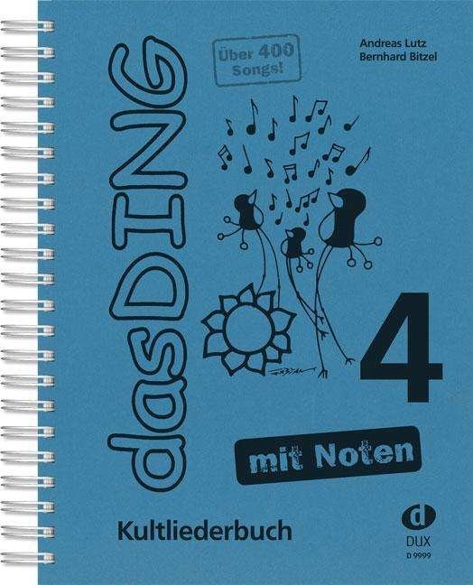 Cover for A. Lutz · Ding - mit Noten.4.D9999 (Bog)