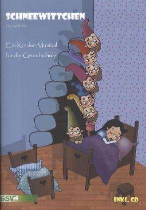 Cover for Ihde · Schneewittchen.Kinder-Musical f.GS (Bok)