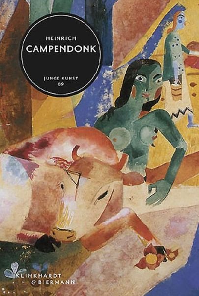 Cover for Geiger · Heinrich Campendonk (Bok) (2019)