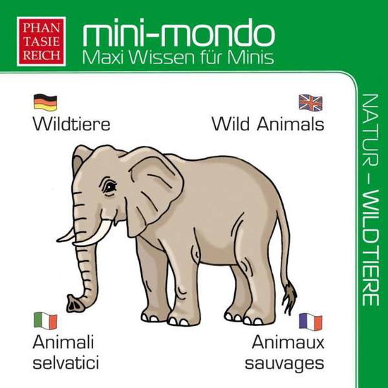 Cover for Breuer · Mini-mondo, Natur - Wildtiere (Book)