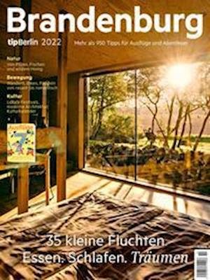 Cover for GCM Go City Media · Tipberlin Brandenburg 2022 (Paperback Bog) (2022)