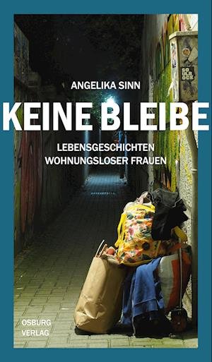 Cover for Angelika Sinn · Keine Bleibe (Bok) (2024)