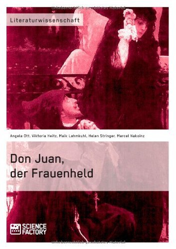 Cover for Stringer, Helen (University of Newcastle, UK) · Don Juan, der Frauenheld (Taschenbuch) [German edition] (2013)