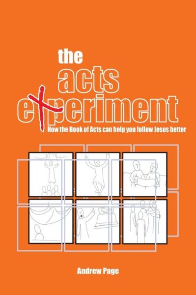 Cover for Andrew Page · The Acts Experiment (Paperback Book) (2022)