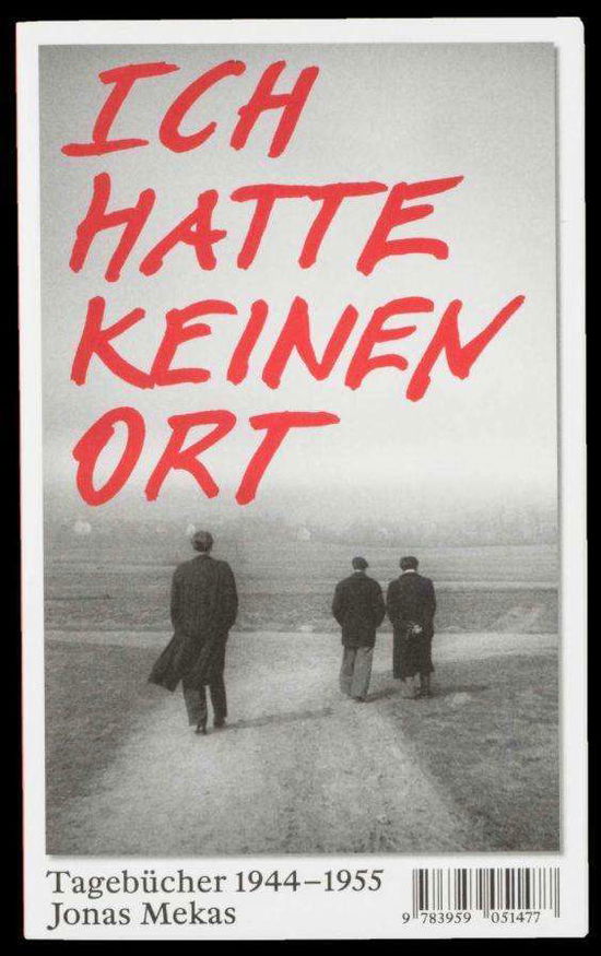 Cover for Mekas · Ich hatte keinen Ort (Book)