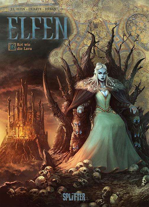 Cover for Istin · Elfen (Book)