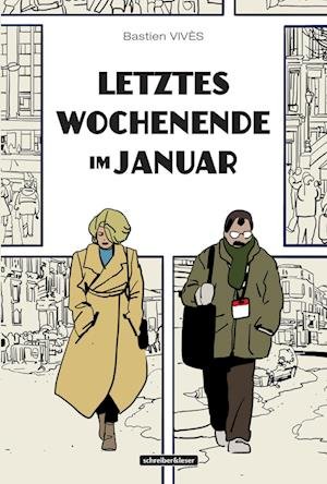 Cover for Bastien Vivès · Letztes Wochenende im Januar (Book) (2023)