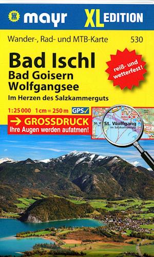 Cover for Mayr Wanderkarte Bad Ischl · Bad Goiser (Book)