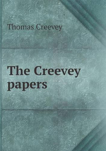 Cover for Herbert Maxwell · The Creevey Papers (Paperback Book) (2013)