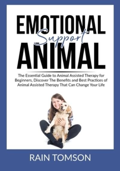 Cover for Rain Tomson · Emotional Support Animal (Paperback Book) (2020)