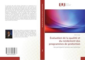 Cover for Tsan · Évaluation de la qualité et du ren (Buch)