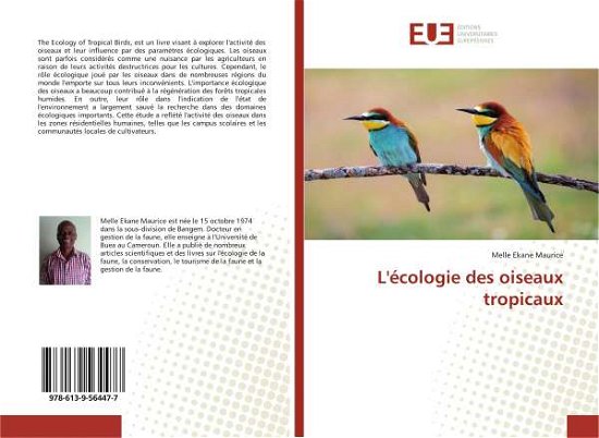 Cover for Maurice · L'écologie des oiseaux tropicau (Bok)