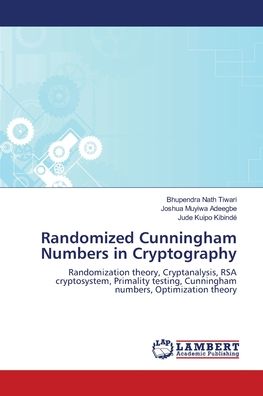 Cover for Tiwari · Randomized Cunningham Numbers in (Bog) (2018)