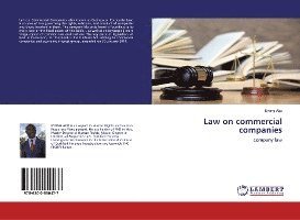 Law on commercial companies - Ako - Books -  - 9786200550477 - 