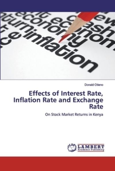 Cover for Otieno · Effects of Interest Rate, Inflat (Book) (2019)