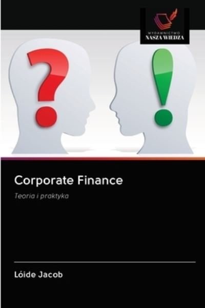 Cover for Lóide Jacob · Corporate Finance (Paperback Bog) (2020)