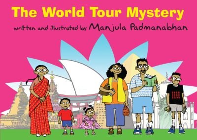 Cover for Manjula Padmanabhan · The World Tour Mystery (Paperback Book) (2021)