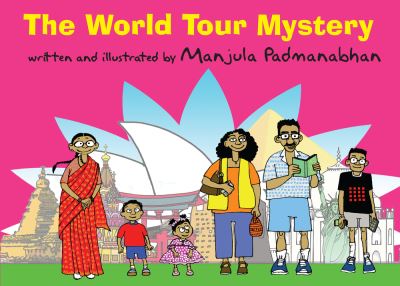 The World Tour Mystery - Manjula Padmanabhan - Kirjat - Tulika Publishers - 9788181464477 - torstai 29. huhtikuuta 2021