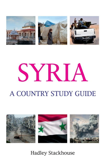 Cover for Hadley Stackhouse · Syria (Hardcover Book) (2018)