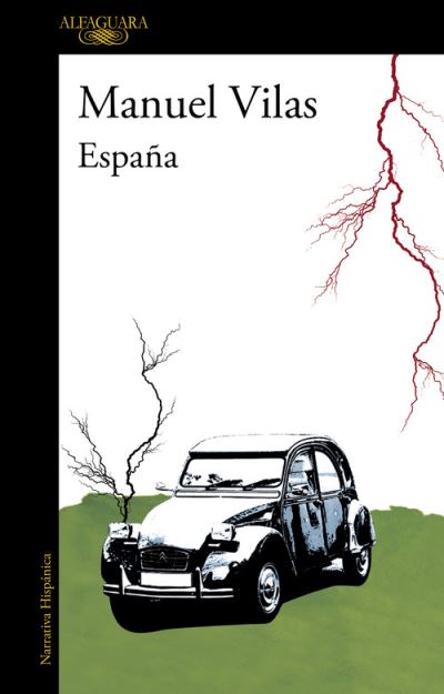 Cover for Manuel Vilas · Espana (Paperback Book) (2019)