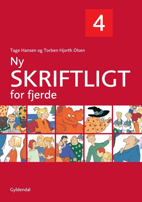 Cover for Tage Hansen; Torben Hjorth Olsen ApS · Ny Skriftligt for ...: Ny skriftligt for fjerde (Poketbok) [2:a utgåva] (2009)