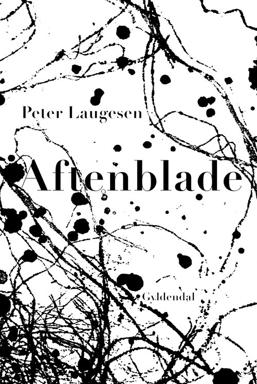 Cover for Peter Laugesen · Aftenblade (Sewn Spine Book) [1. Painos] (2019)