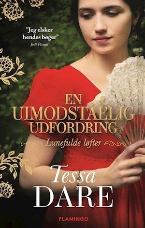 Cover for Tessa Dare · Lunefulde løfter: En uimodståelig udfordring (Hæftet bog) [1. udgave] (2021)