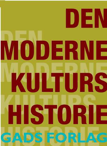 Cover for Theodor W. Adorno · Den moderne kulturs historie (Heftet bok) [1. utgave] (2006)