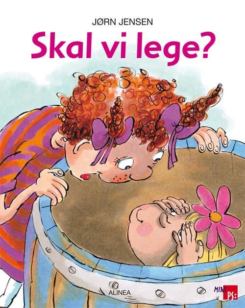 Cover for Jørn Jensen · PS: Mini PS, Skal vi lege? (Heftet bok) [1. utgave] (2011)