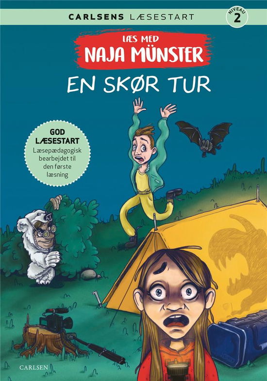 Cover for Line Kyed Knudsen · Naja Münster: Læs med Naja Münster (2) En skør tur (Bound Book) [1er édition] (2022)