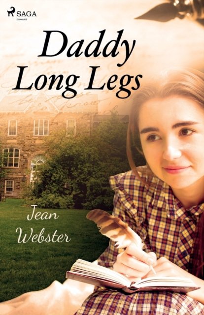 Cover for Jean Webster · Daddy-Long-Legs (Paperback Book) (2022)