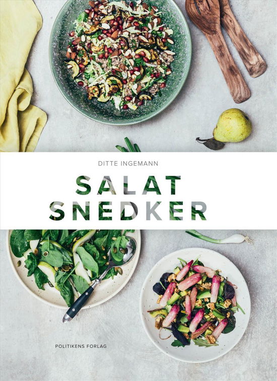 Cover for Ditte Ingemann · Salatsnedker (Innbunden bok) [1. utgave] (2017)