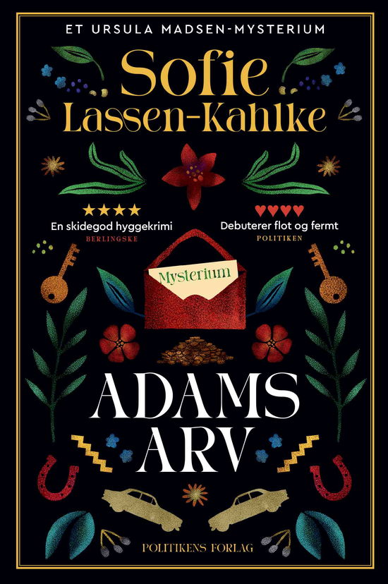 Cover for Sofie Lassen-Kahlke · Adams arv (Paperback Book) [2. Painos] (2024)