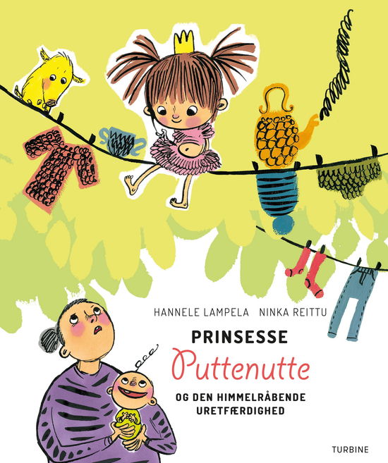 Cover for Hannele Lampela · Prinsesse Puttenutte og den himmelråbende uretfærdighed (Hardcover Book) [1th edição] (2020)