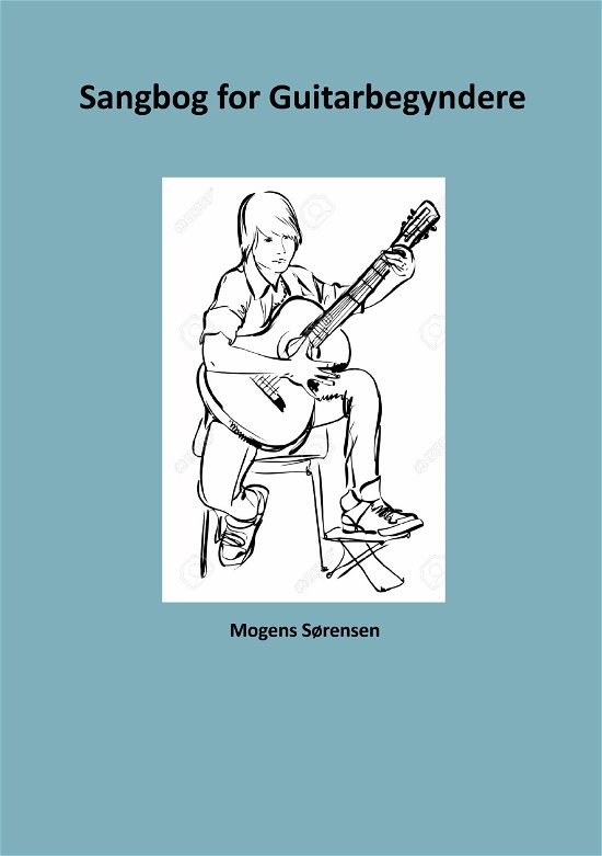Cover for Mogens Sørensen · Sangbog for guitarbegyndere (Paperback Book) (2019)