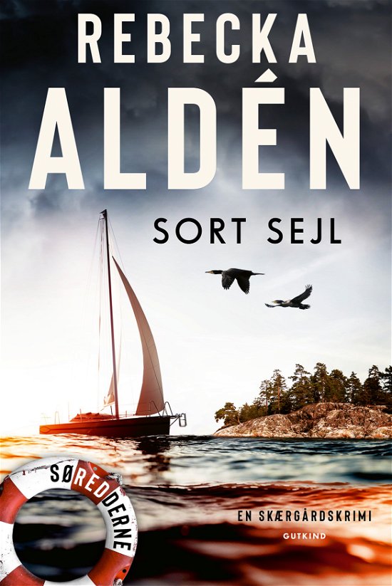 Cover for Rebecka Aldén · Søredderne: Sort sejl (Sewn Spine Book) [1. Painos] (2023)