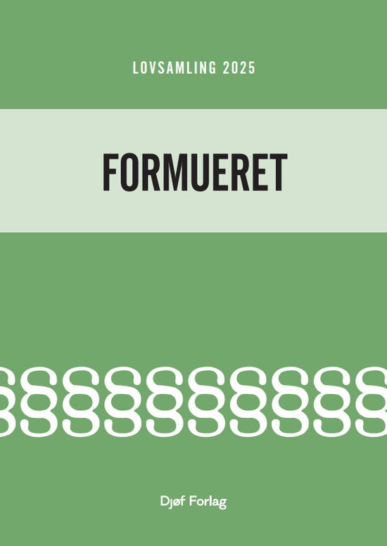 Cover for Jens Møller · Lærebog: Lovsamling 2025 - Formueret (Hæftet bog) [11. udgave] (2025)