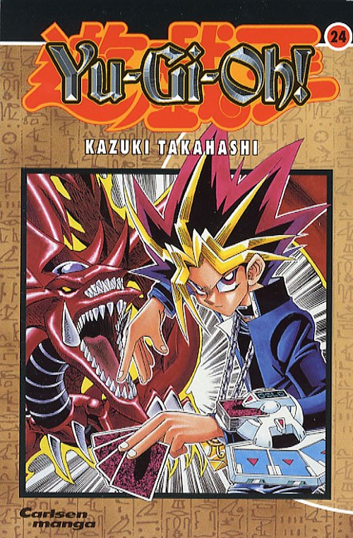 Cover for Kazuki Takahashi · Carlsen manga., 24: Yu-Gi-Oh! (Hæftet bog) [1. udgave] (2006)