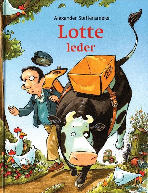 Cover for Alexander Steffenmeier · Lotte leder (Bound Book) [1st edition] [Indbundet] (2014)