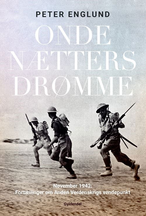 Cover for Peter Englund · Onde nætters drømme (Innbunden bok) [1. utgave] (2022)