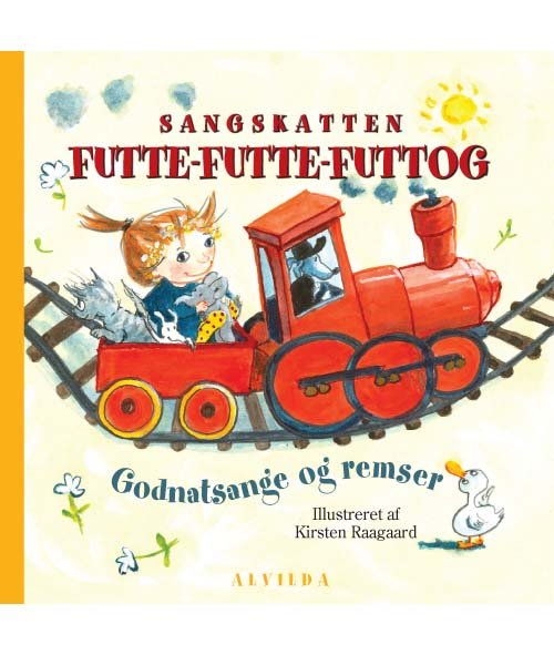 Cover for Kirsten Raagaard · Sangskatten: Sangskatten - Futte-futte-futtog (sæt á 3 stk. pris pr. stk. 49,95) (Cardboard Book) [1e uitgave] (2014)