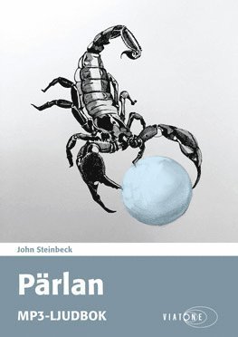 Cover for John Steinbeck · Pärlan (MP3-CD) (2016)