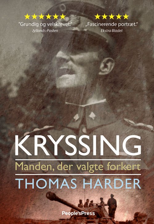 Cover for Thomas Harder · Kryssing (Hardcover Book) [3rd edition] (2018)