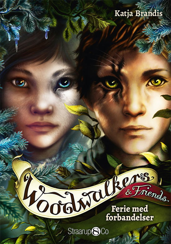 Cover for Katja Brandis · Woodwalkers and Friends: Woodwalkers and Friends - Ferie med forbandelser (Paperback Book) [1º edição] (2021)