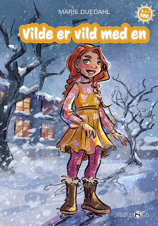 Cover for Marie Duedahl · 3. c i sne: Vilde er vild med en (Hardcover Book) [1er édition] (2024)